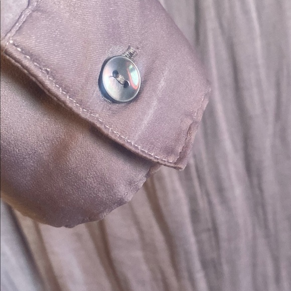 FREE PEOPLE Starry Dreams Pullover Tunic Top - Lilac Small - Picture 7 of 12